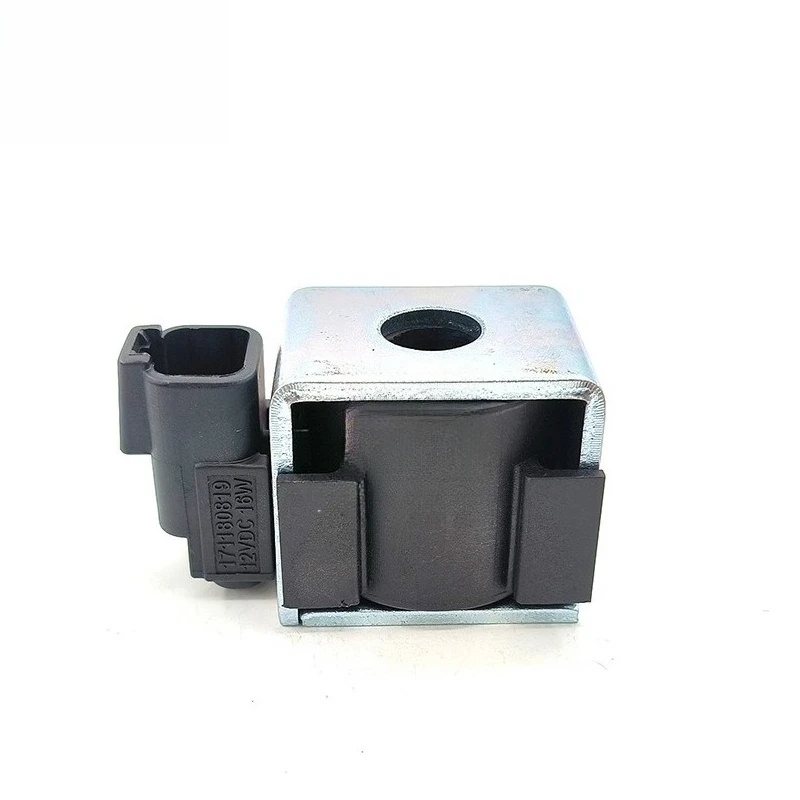 

Excavator mechanical parts standard installation accessories solenoid valve coil spool