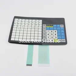 Brand New CAS Keyboard for CAS CL5200 CL3000 Scales Keypad with Overlay