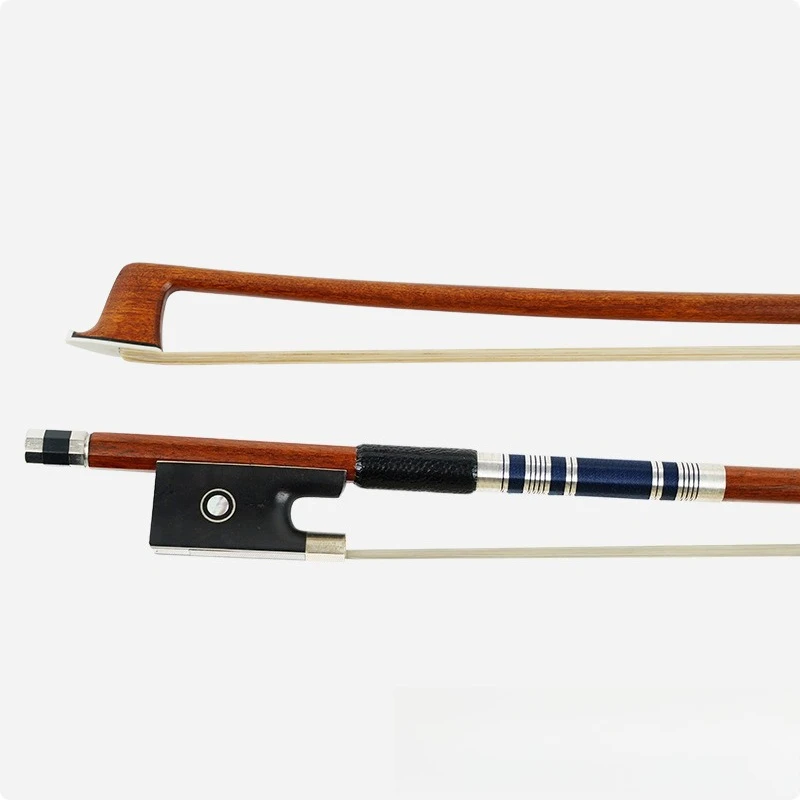 Violin Bow BOV-800 *** Bow Pure Ponytail Bow Hairy Round Rod 1/2/3/4/4