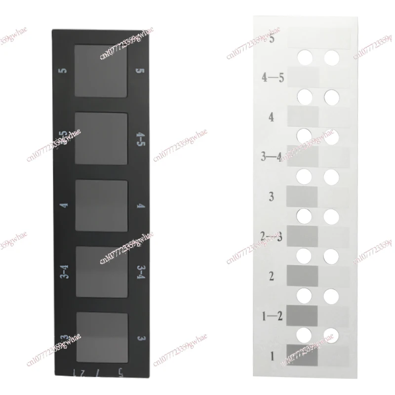 

ISO/GB250 GB251 Color Staining/Color Changing Grey Textile Color Card for Color Changing Evaluation