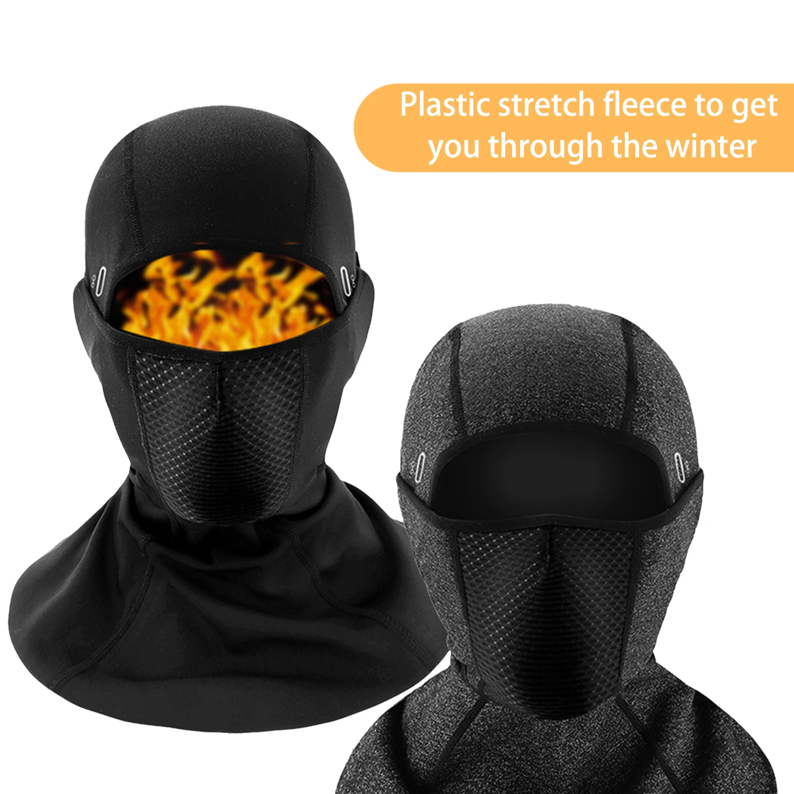 Balaclava Face Cover Balaclava Ski Mask Balaclava Ski Mask Windproof Full Face Mask for Fishing Running Cycling Racing Ski Mask