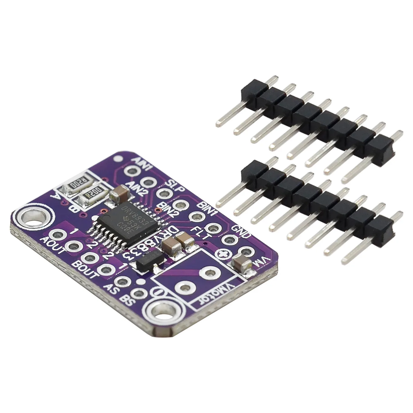 DRV8833 Modulo driver motore passo-passo CC a 2 canali CJMCU-8833 Scheda di guida H-Bridge di controllo 2.7-10.8V per componenti elettronici