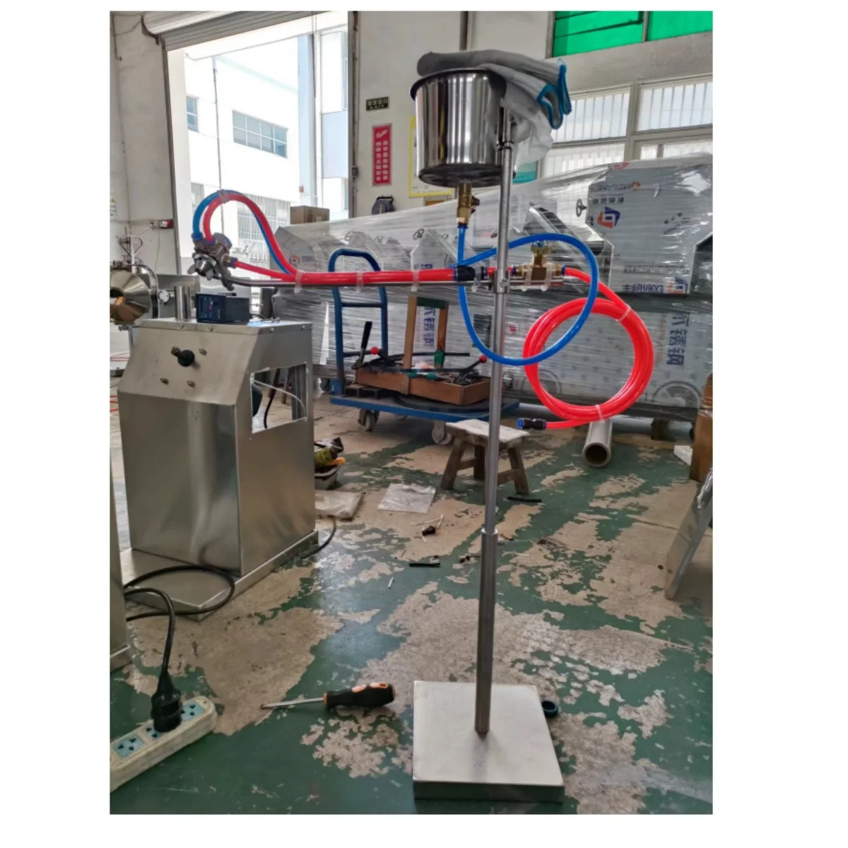 

Seasoning Machine Oil Injection Equipment/201 Stainless Steel Oil Spray Machine