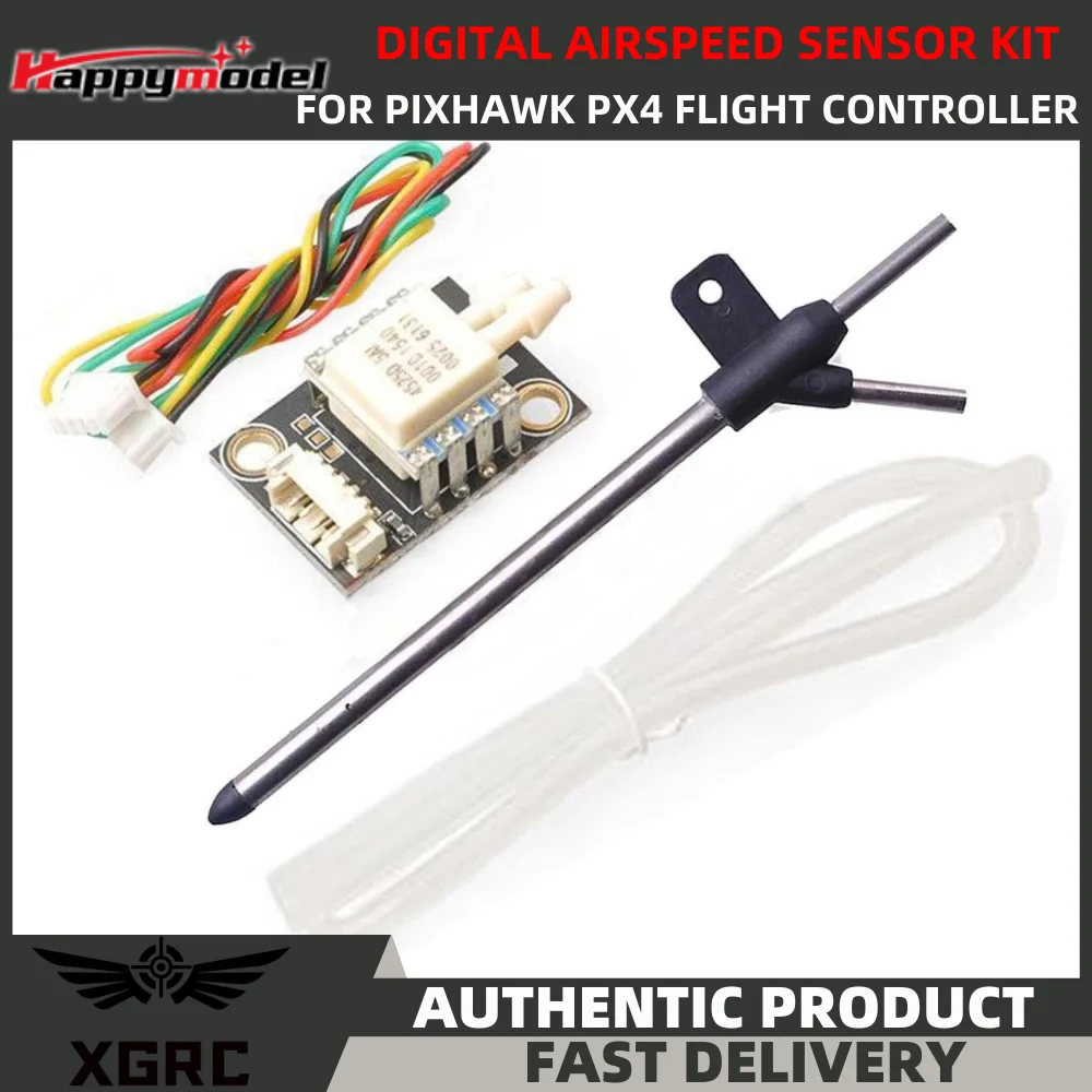 Pixhawk PX4 Digital Airspeed Sensor Kit Differential PITOT Pitot Tube Air Speed Meter for Pixhawk Autopilot Flight Controller