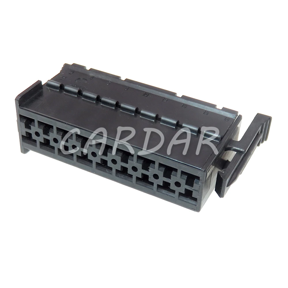 1 Set 18 Pin Auto Unsealed Socket Car Connector Wiring Terminal Plug AC Assembly 929505-6 1-929505-6 929504-6 1-929504-6