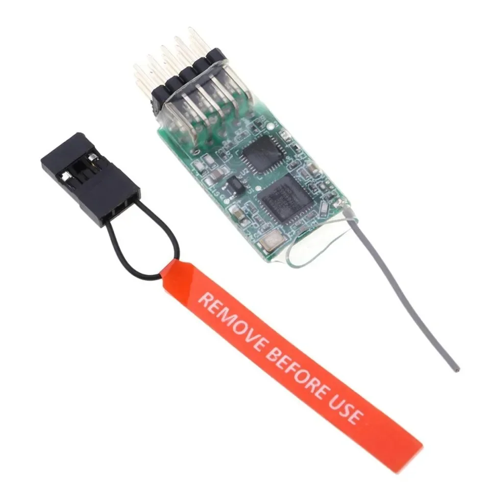 4100E 2.4GHz Receiver 4Ch DSM2 MICRO FULL RANGE +800m 4100x RC Airplane For Transmitter JR/SPEKTRUM