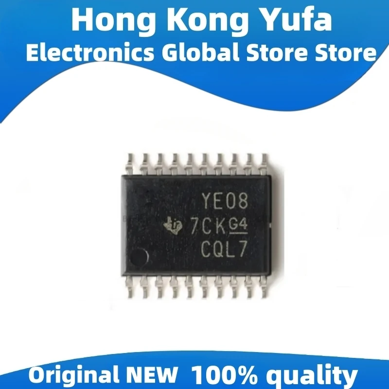 (10piece)100% New TXB0108PWR TXS0108EPWR YF08E YE08 sop-20 Chipset