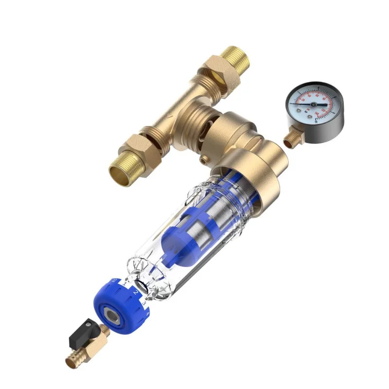 

Pre-filter, stainless steel all-copper household water purifier ppr accessories