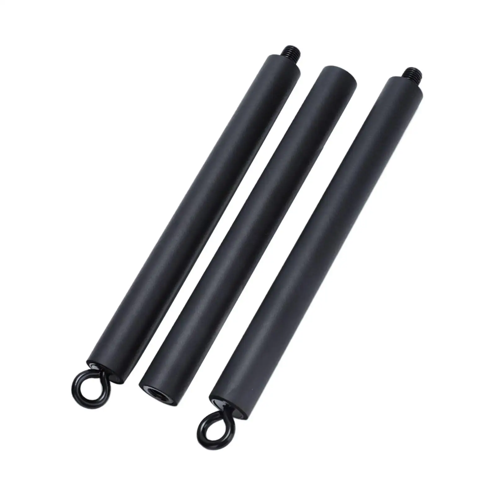 Resistance Band Bar 39 inch Portable Detachable Alloy Steel 3 Sections Workout Bar for Power Lifting Full Body Squat Back Biceps