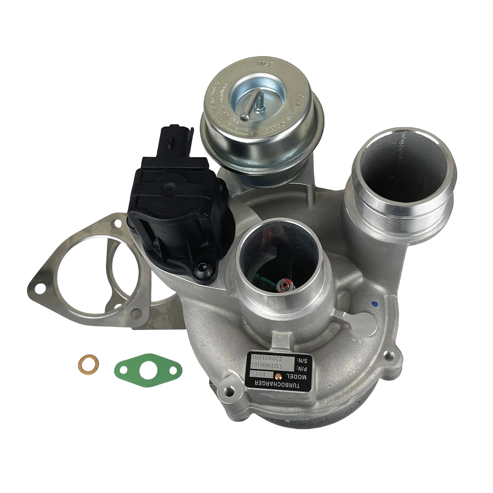 

Turbocharger K03 53039880163 53039880118 for Mini Cooper S SX X 128 Kw 135 Kw EP6DTSN EP6CDTSN