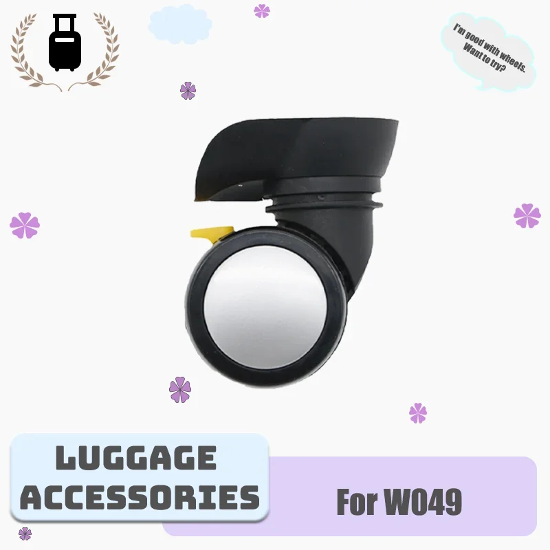 

For W049 Instantly Fix Wobbly Wheels Heavy-duty Luggage Replacement Parts Durable and Easy to Install in 5 Minutes
