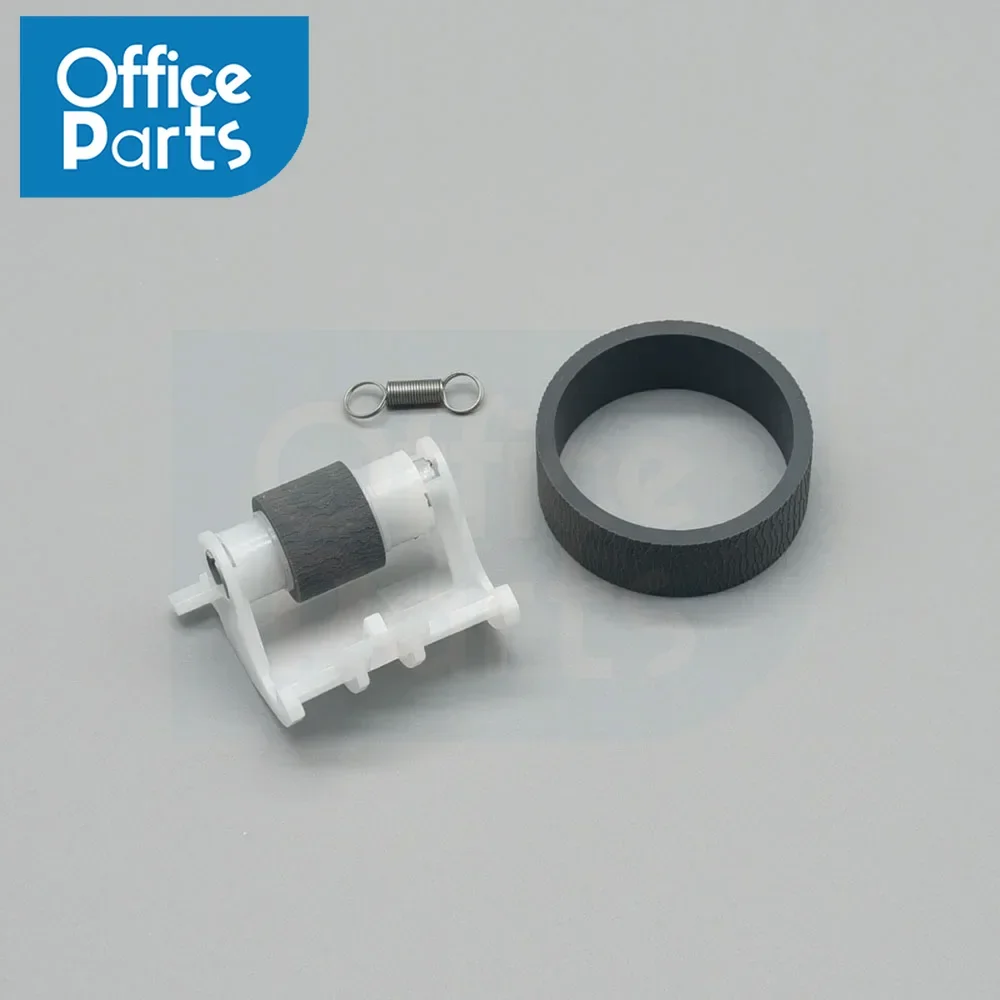 50SET Feed Separation Pickup Roller Rubber Tire suitable for EPSON L3110 L3150 L4150 L4160 L3156 L3151 L1110 L3158 L3160 L4158 L