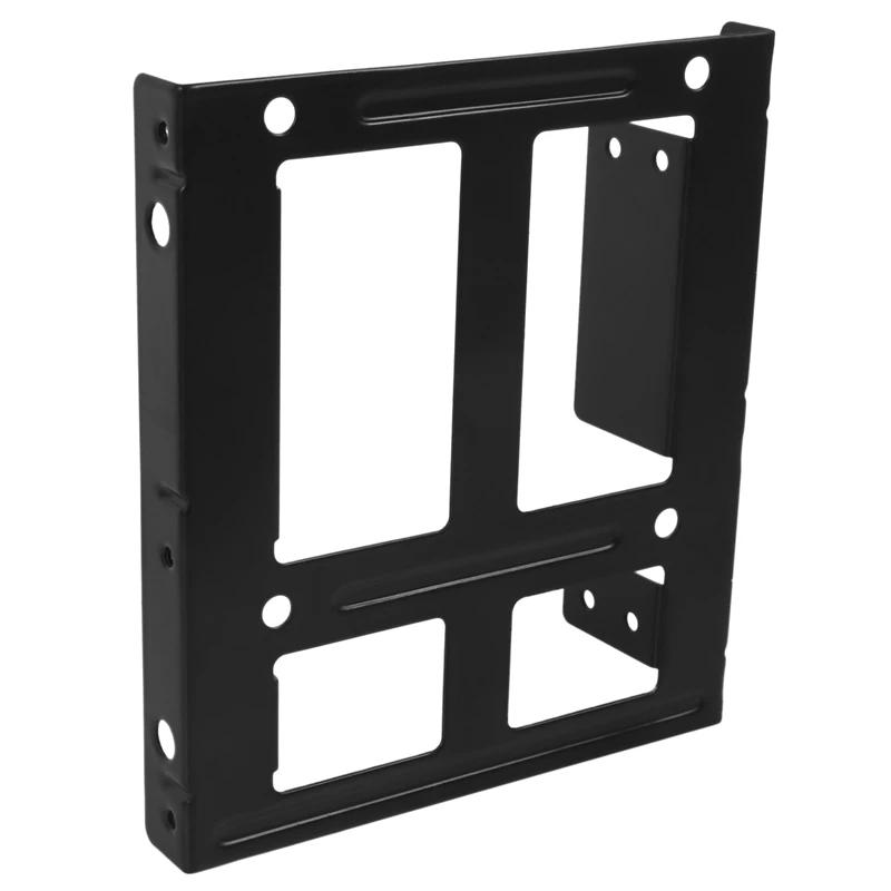 Suporte de kit de montagem de disco rígido interno de 2,5 polegadas SSD para 3,5 polegadas (cabeças de dados SATA e cabos de alimentação incluídos)