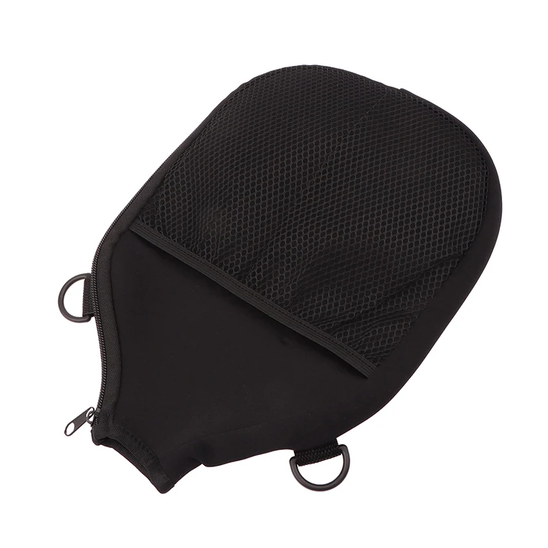 Bolsa para raqueta de Pickleballs, bolso de hombro para paleta, bola de pepinillos multifuncional, accesorios de almacenamiento deportivos protectores duraderos