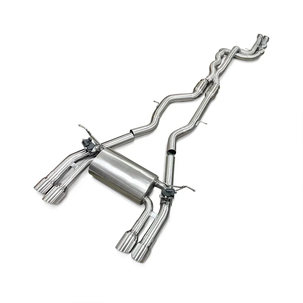 For  M2/M2C F87 3.0T 2015-2019 Valve Catback Exhaust Tuning High Performance Exhaust Tuning Racing Performance
