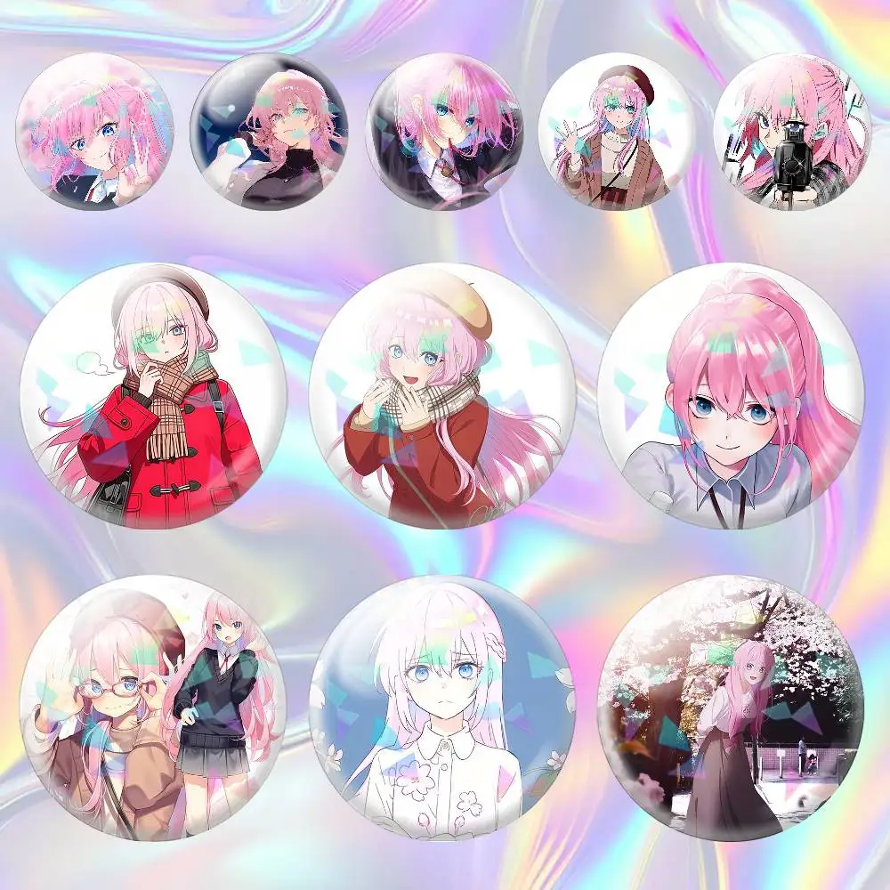 

shikimori's not just a cutie Shikimori Micchon 75mm 44mm 25mm Accessories Toys Badge Brooch Backpack Hat Pins