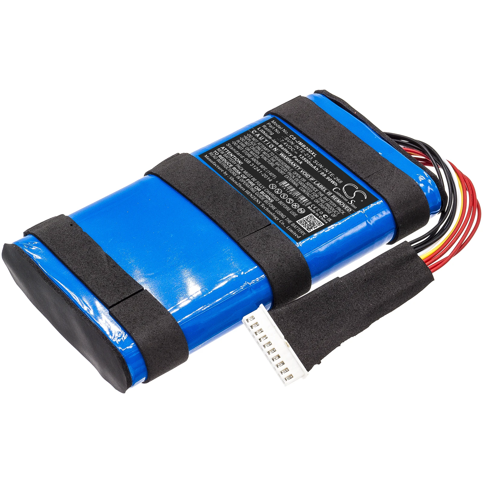 Speaker Battery For JBL SUN-INTE-213 SUN-INTE-268 Boombox 2 Capacity 13500mAh / 99.90Wh Type Li-ion Volts  7.40V