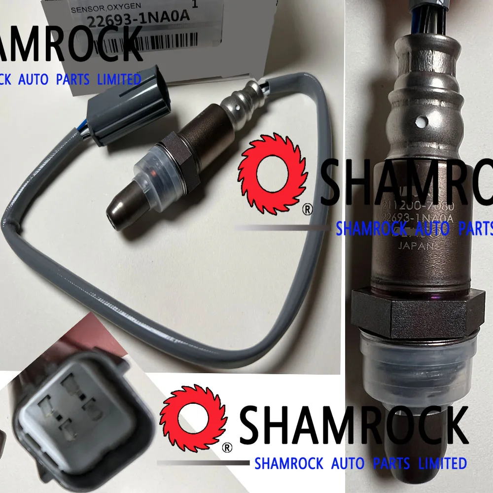 

22693-1NA0A 226931NA0A ОРИГИНАЛЬНЫЙ Датчик кислорода ПЕРЕДНИЙ Верхний ВЫХЛОПНЫЙ EGR LAMBDA O2 OEM 211200-7080 2112007080