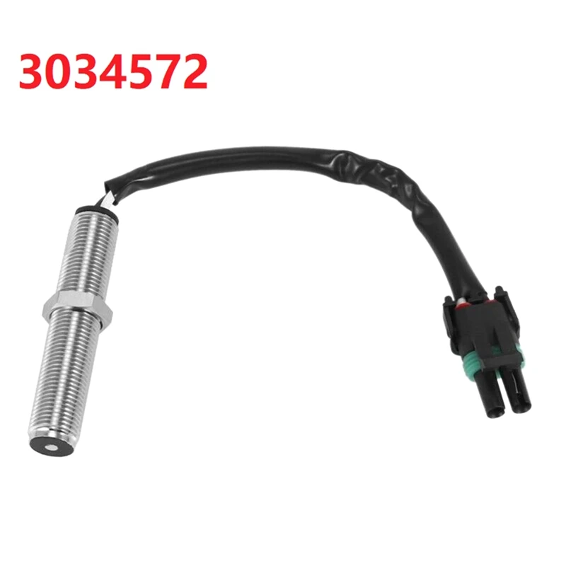 Magnetic Pickup MPU 3034572 Speed Sensor For Cummins K38 G38 QSK38 KTA38 Engine Parts