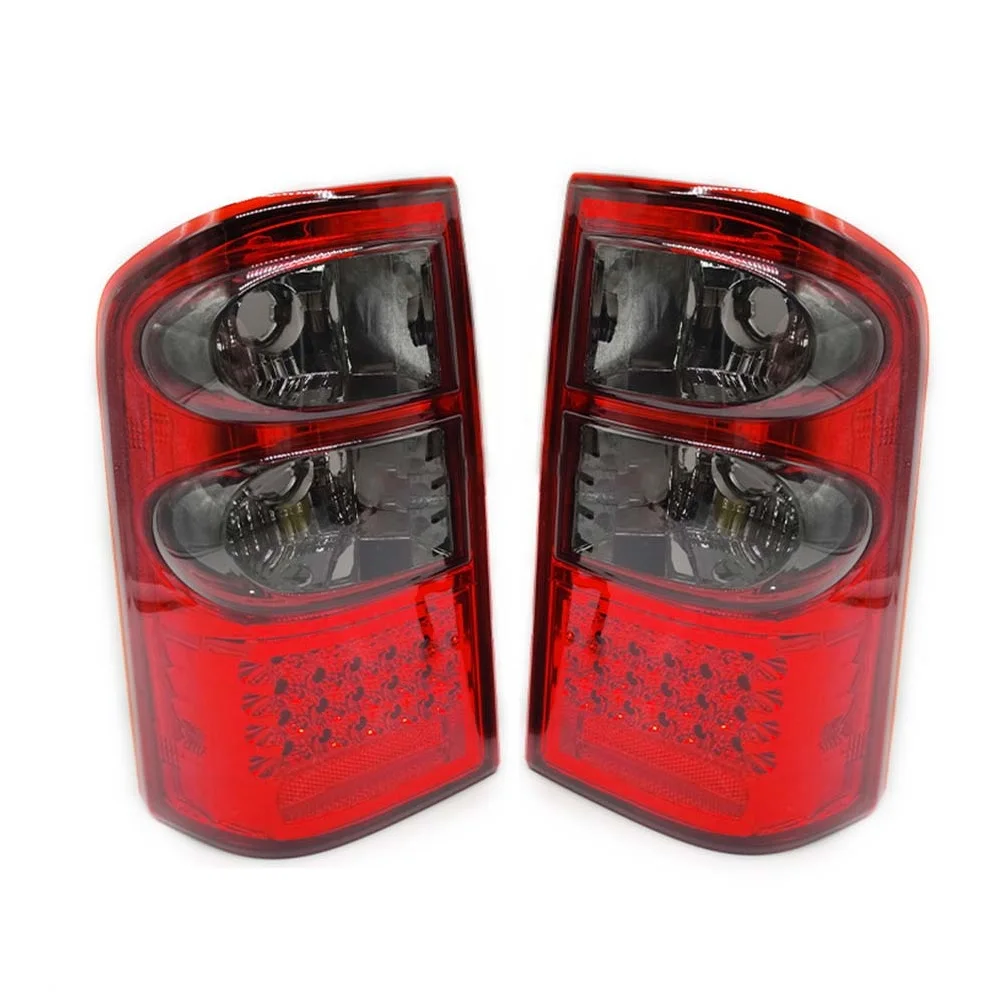

1 Pair 2X Rear Brake Tail Light Taillight Stop Light for Nissan Patrol Y61 1998 1999 2000 2001 2002 2003 Without Lamp