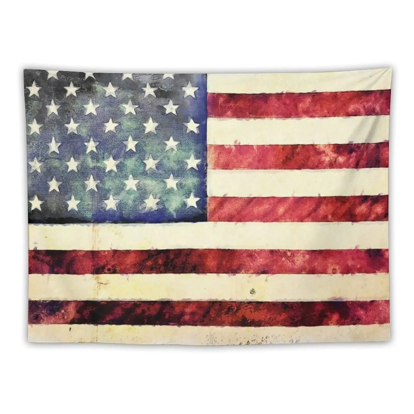 Vintage American Flag Tapestry Decor Home Bathroom Decor Things To The Room Tapestry