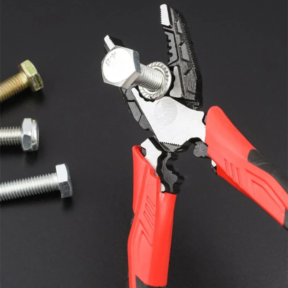 Alicates diagonales universales multifuncionales, alicates de punta de aguja, herramientas manuales, herramientas de Hardware, cortadores de alambre universales para electricista