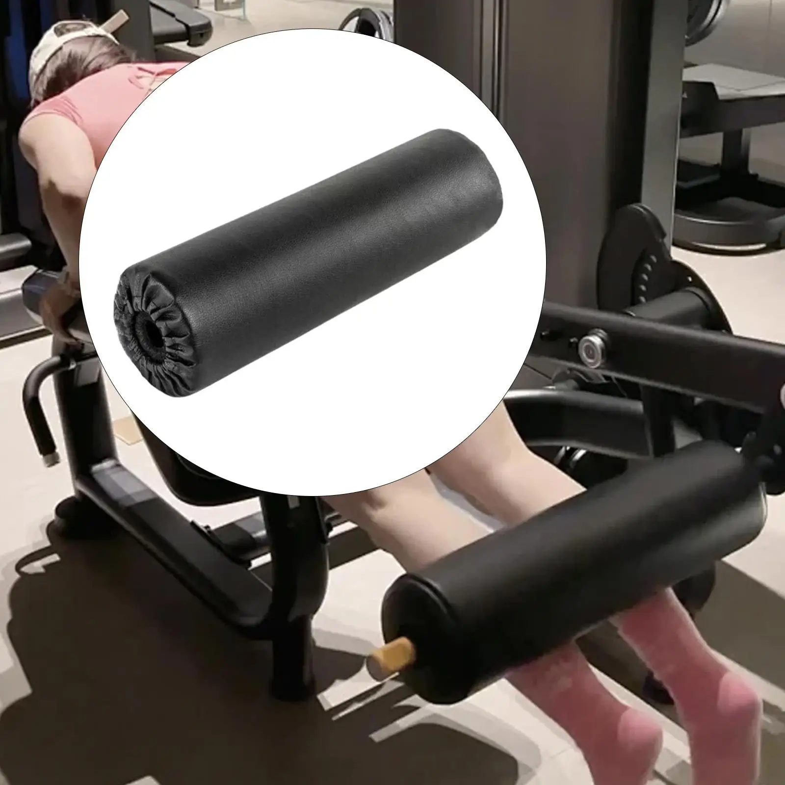 foam-foot-pad-roller-tube-cover-sleeve-for-home-gym-leg-extension-weight-bench-strength-training-fitness-equipment-ab-machine