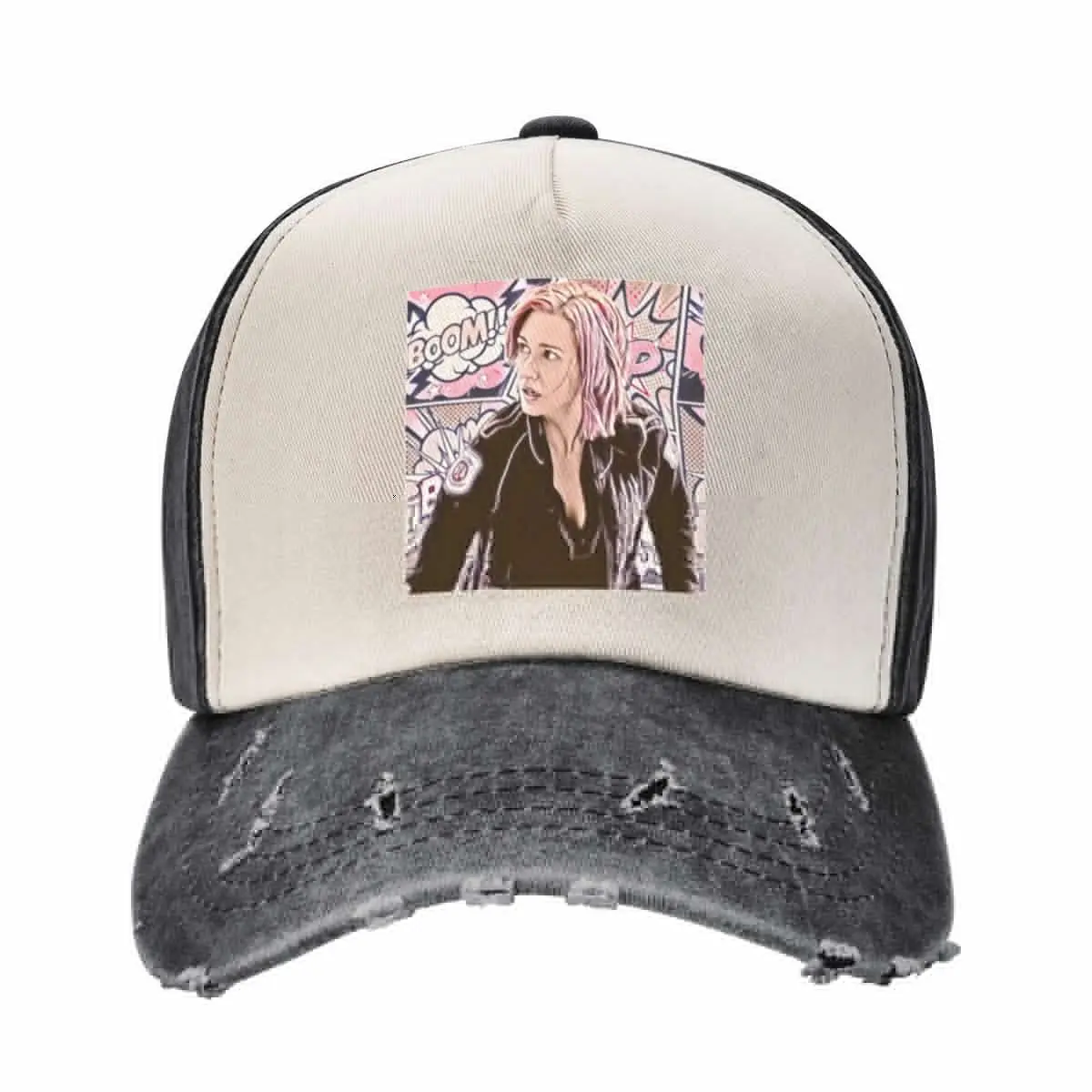 Officer Haught Pretty in pink Baseball Cap beach hat Fluffy Hat Golf Hat Man Hats Woman Men's