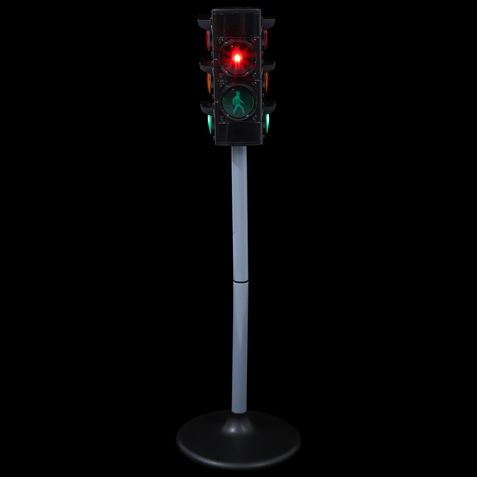 

Traffic Light Toy Model Play Safety Plastic Unique Educational Kid Plaything Child