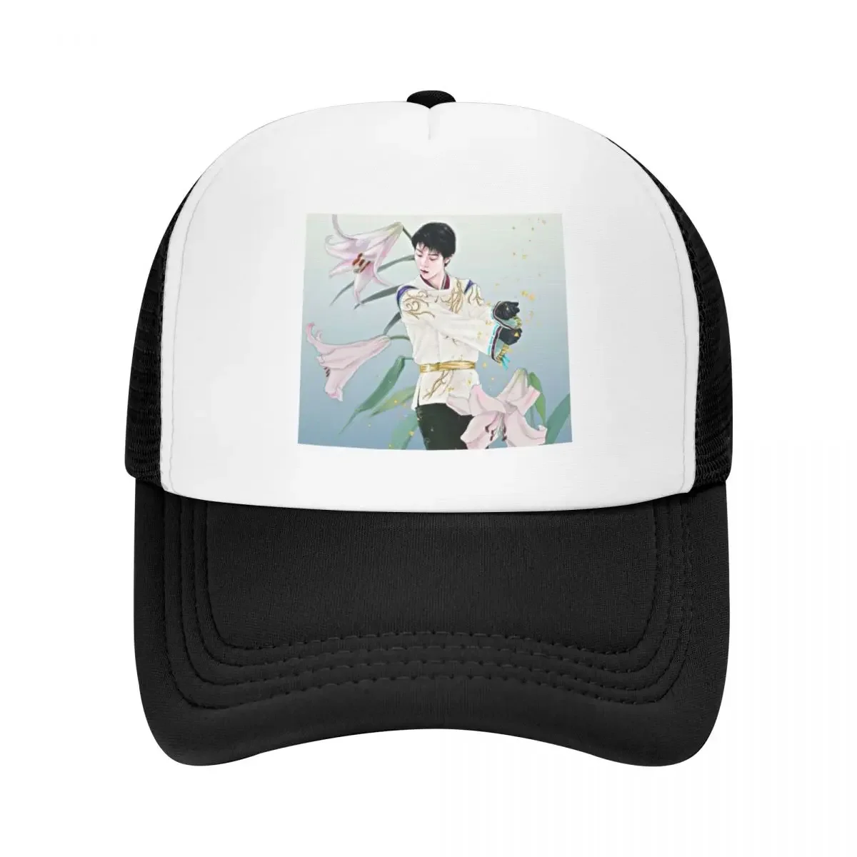 Yuzuru Hanyu - Figure Skating - JapaneseCap Baseball Cap Golf funny hat sun hat Anime Woman Men's