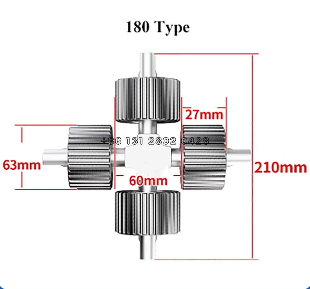 125 150 160 210 230 260 300 400 Feed Pellet Machine Parts Press Roller Feed Pellet Granulation Mill Machine Spare Fitting