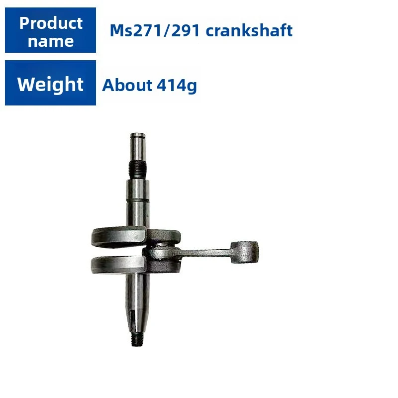 Crankshaft Connecting Rod Assembly For STIHL MS271 MS291 Gas Chainsaw Engine Replacement Spare Parts