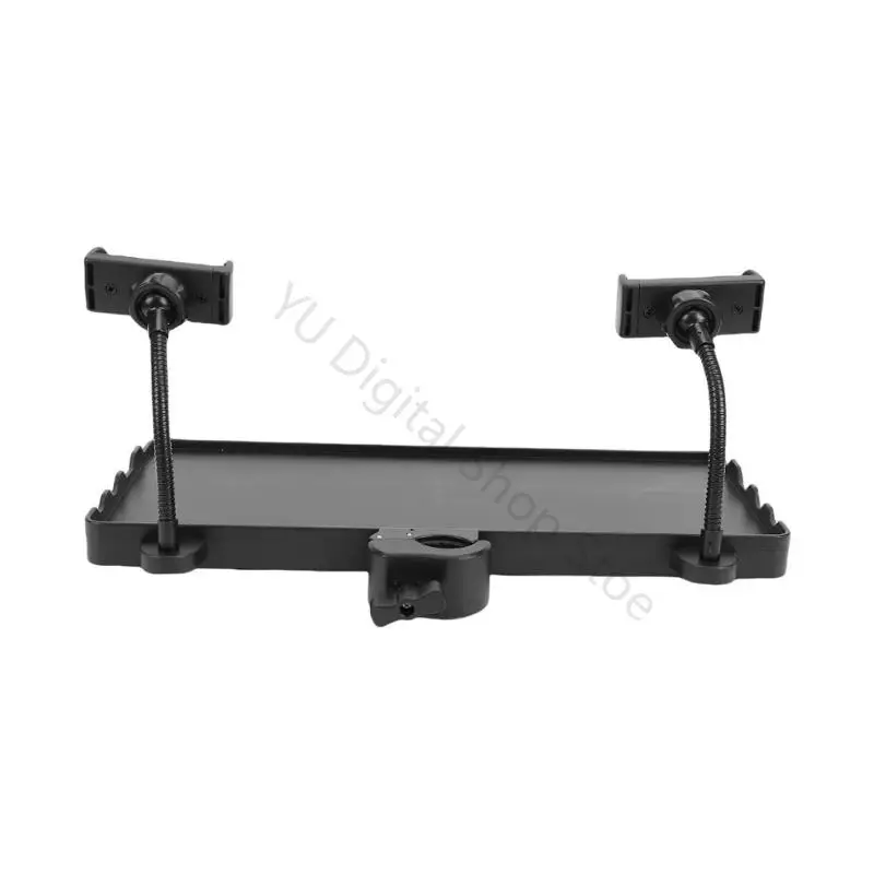 96BA Telefon-Setup-Organizer, Mikrofon-Clip-Ablage für Livestreaming, Voice-Chat-Kurs – Detail 9