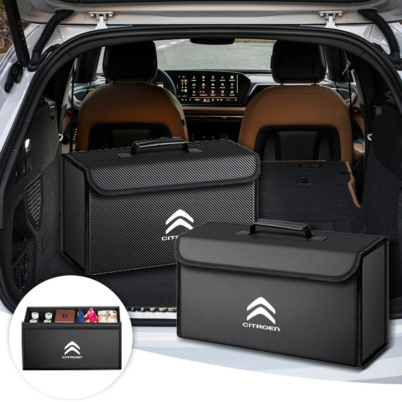 Leather Car Trunk S… - image