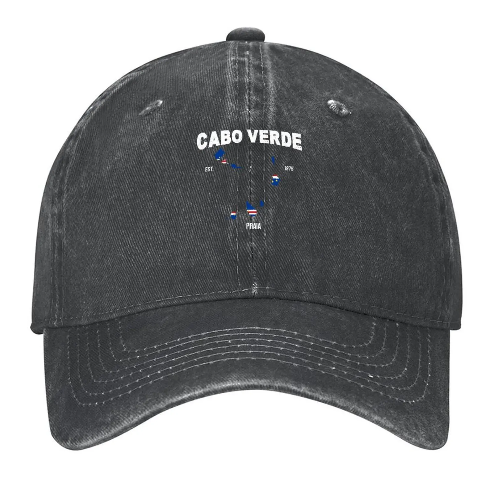 

Cabo Verde Flag, Cabo Verde Map, Verdean National Day Baseball Cap Anime Hat Bobble Hat sun hat Sun Cap Men Hats Women's