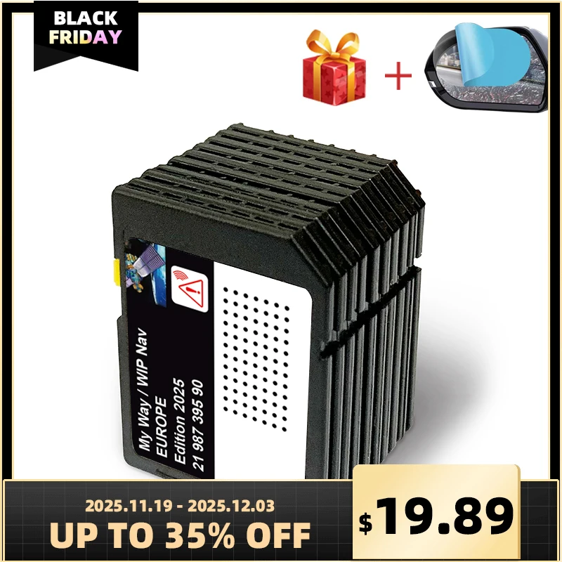 

Sat Nav MyWay SD Card T1000-39240 Update Europe Morocco Maps 2025 for Citroen DS3 C3/C4/C5/C8 Dispatch Jumpy Car GPS Navigation
