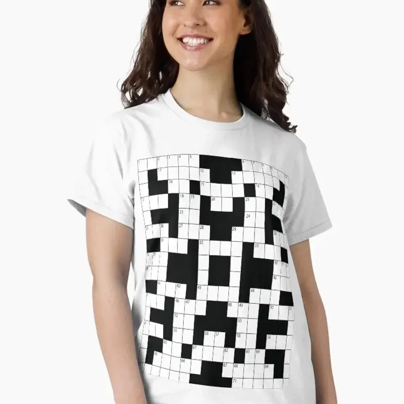 Crossword By Bruce Ashman Baker T-Shirt