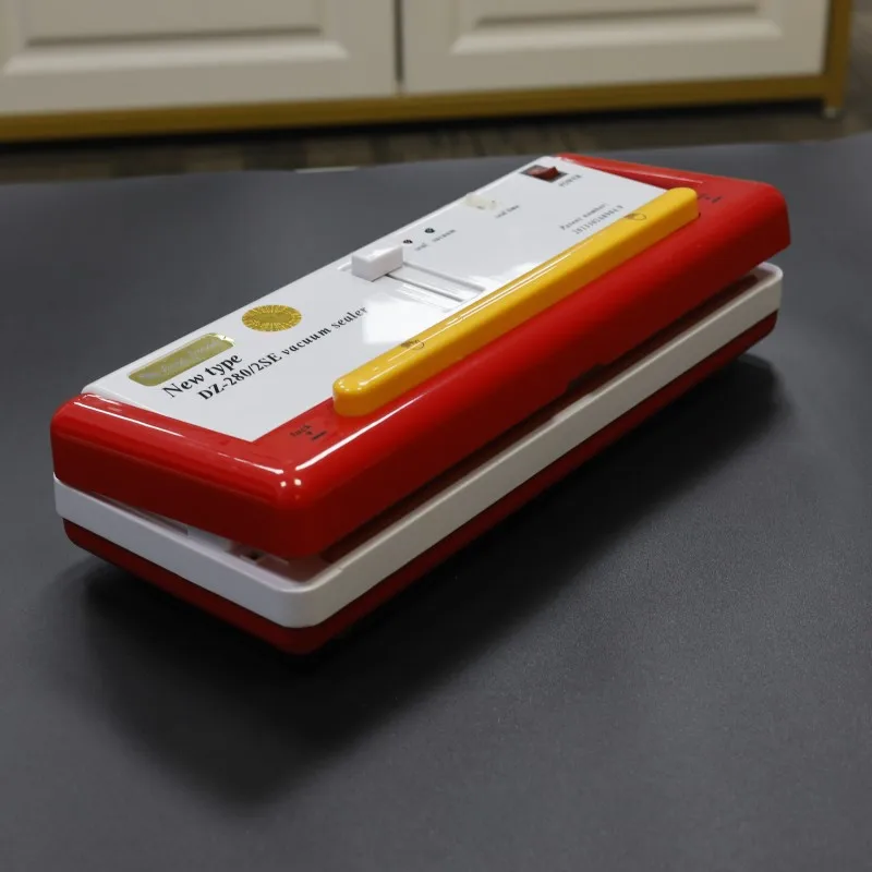 

DZ-280/2SE, Vacuum Sealing Machine, Plastic Aluminum Foil Food Bag Packaging Tool, Wet and Dry Household