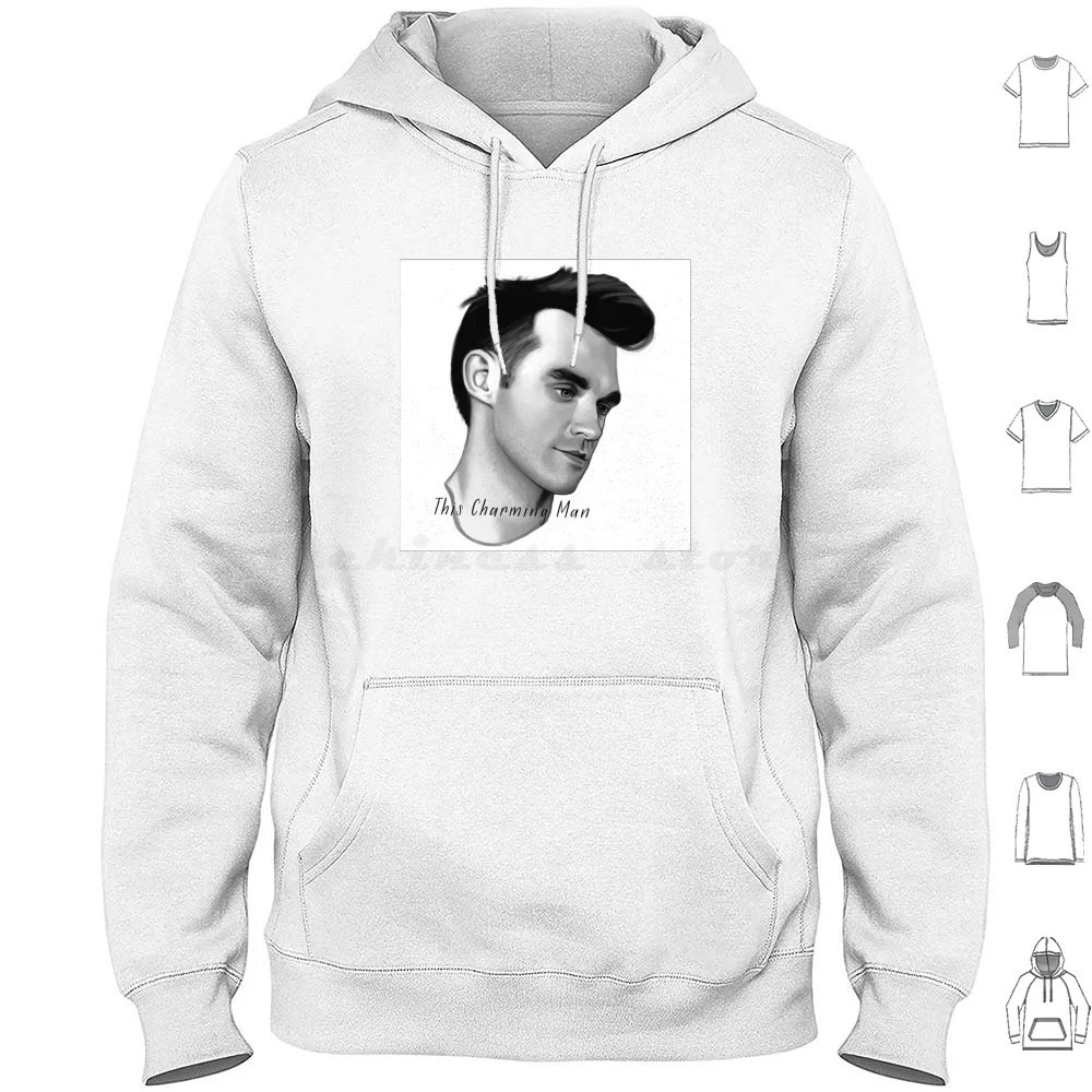 This Charming Man Morrissey The Smiths Hoodies Long Sleeve Morrissey The Smiths Music 80S Indie Smiths Alternative Band