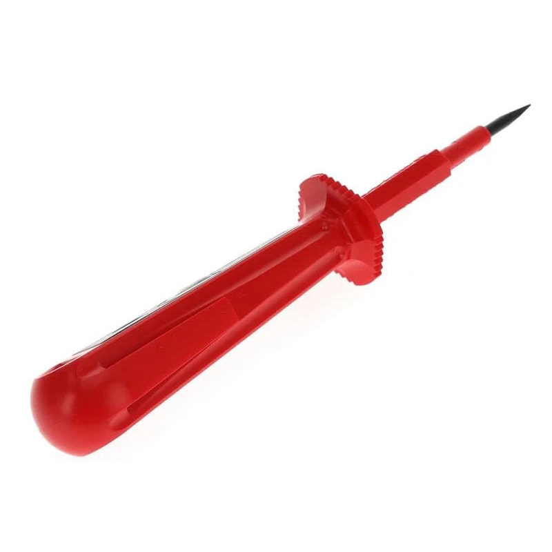 GEDORE R38121312 Voltage Tester Max.250V SL. 3mm l.135mm Anti-slip Handle Surface Metal Clip For Fastening Simple Operation