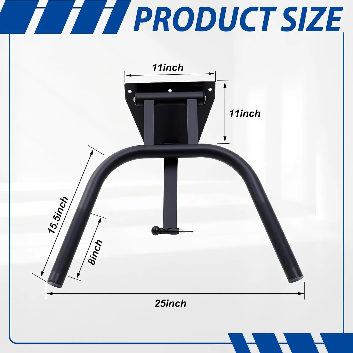 Heavy Duty Wall Mount Dip Station, Dip Bar, and Wall Mount Pull-Up Bar for Home Gym, Power and Strength Training Workouts, L-Sits, Knee Raises, Gymnastics, and Upper Body Fitness Training, 400 lb Max Capacity