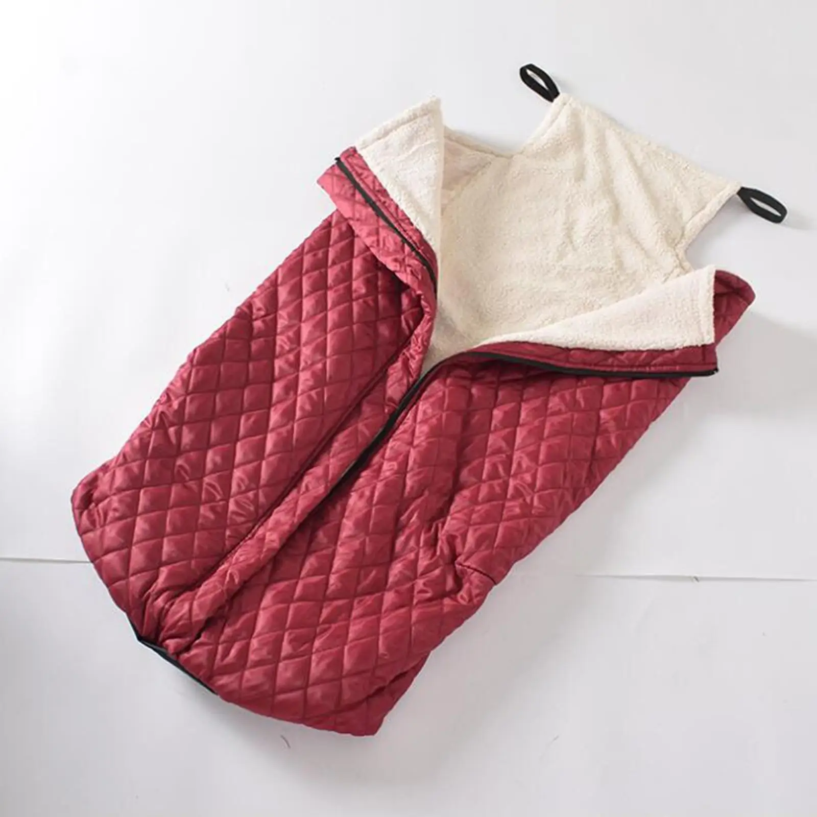 Blanket with Zipper Windproof Cosy Winter Leg and and Lower Body Warm Cover for Elders Adults Disabled