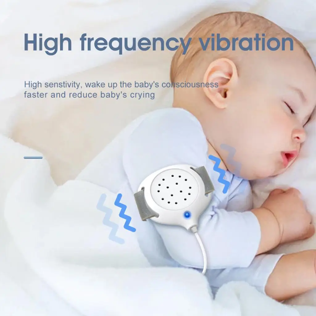 Bedwetting Alarm Nighttime Bed Wetting Prevention Enuresis for Baby Deep Sleepers Kids Adults