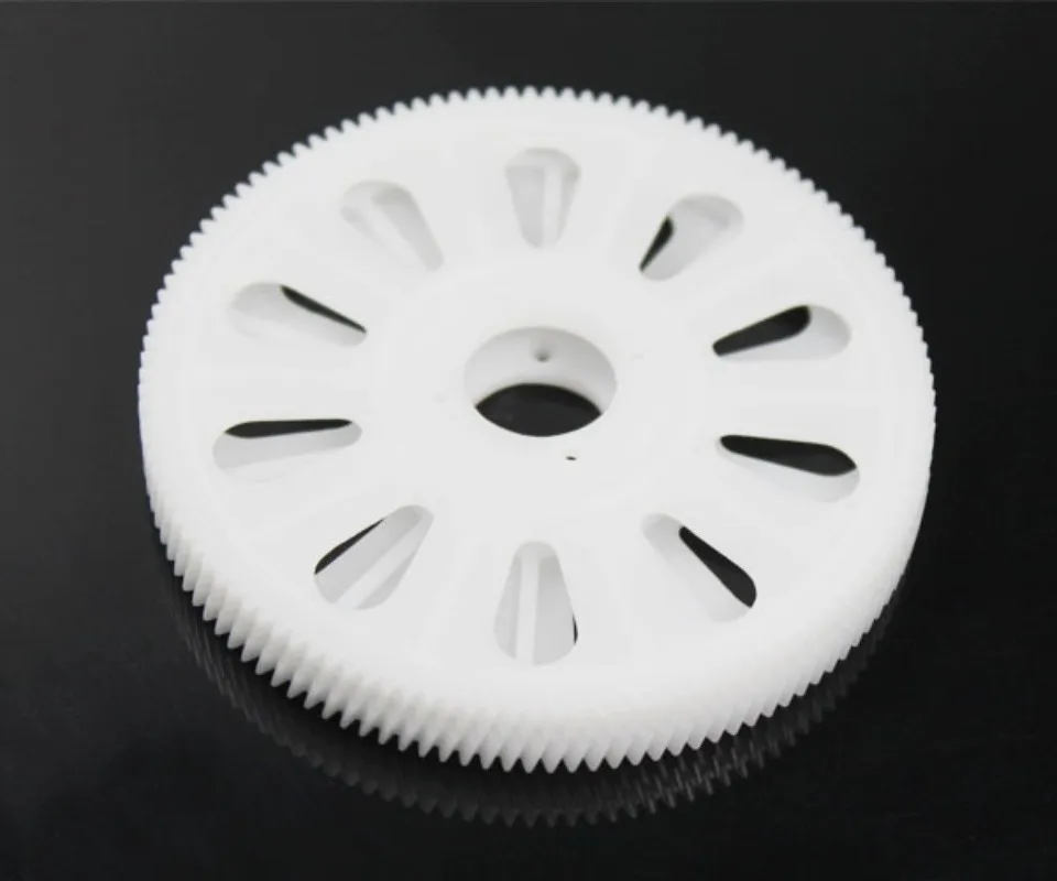 2/4Pcs 134T Slant Thread Main Drive Gear Parts For TRex 500 PRO DFC Helicopter Kit