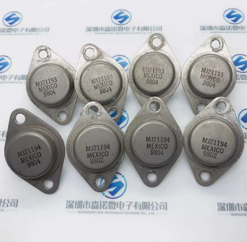 1pair old/used MJ21193 MJ21194 MJ21193G MJ21194G Original imported disassembly MOT in stock