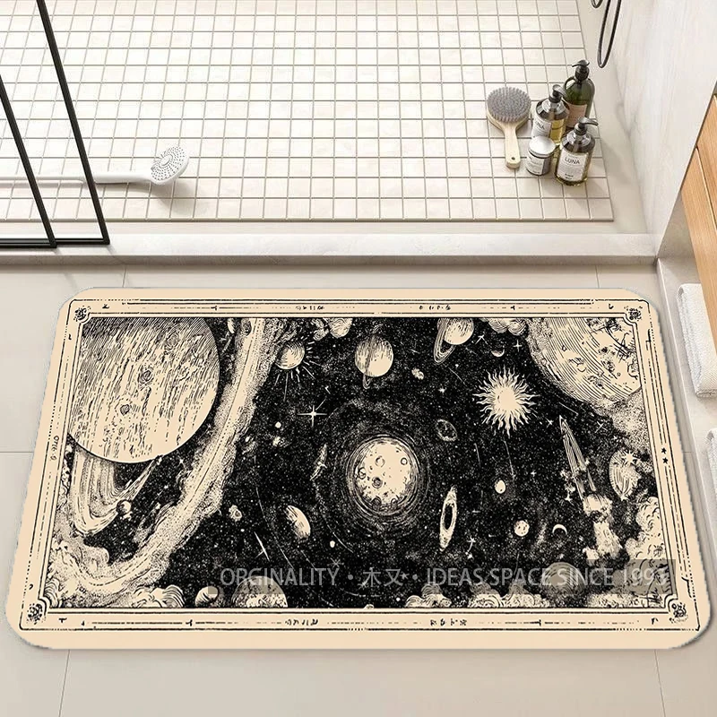 Intricate Beetle Pattern Mat Living Room Decoration Home Sofa Non-Slip Carpet Study Bedroom Tatami Children'S Soft Floor Mat