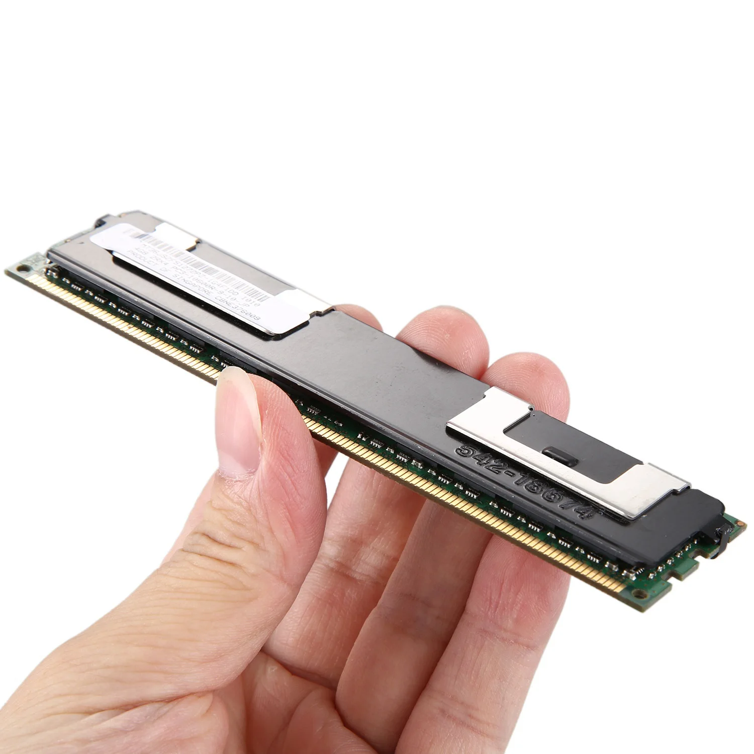 Efficiente memoria RAM DDR3 da 4 GB PC3-10600R 1333 MHz 2Rx4 1,5 V ECC server a 240 pin