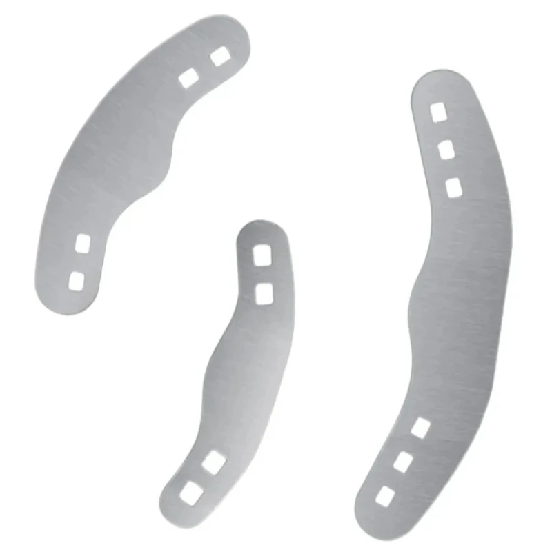 45×20Pcs/Bag Dental Matrix Bands Orthodontic Molding Sheet Matrix Sectional Contoured Forming Sheet Metal Matrices