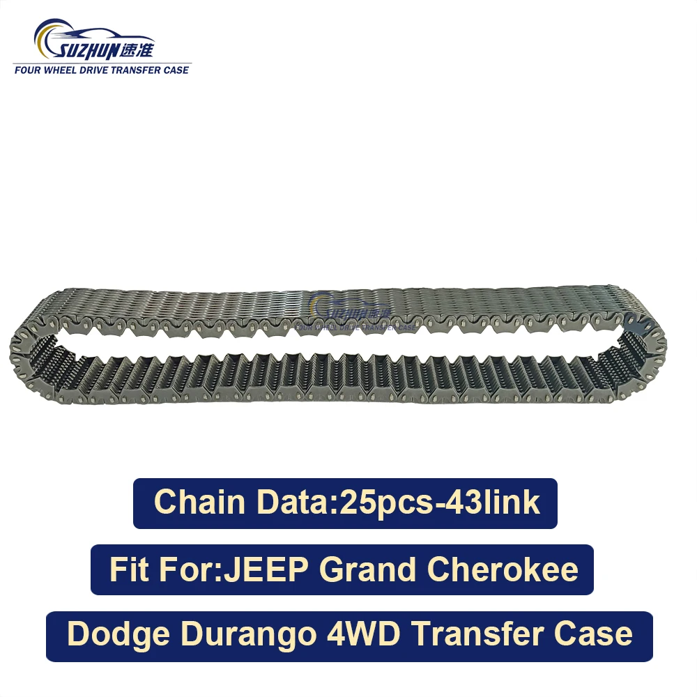 Transfer Case Chain Morse Chain Replacement for JEEP Cherokee 3.0L 3.6L V6 6.4L V8 Dodge Durango Transfer CaseA 68071223AA