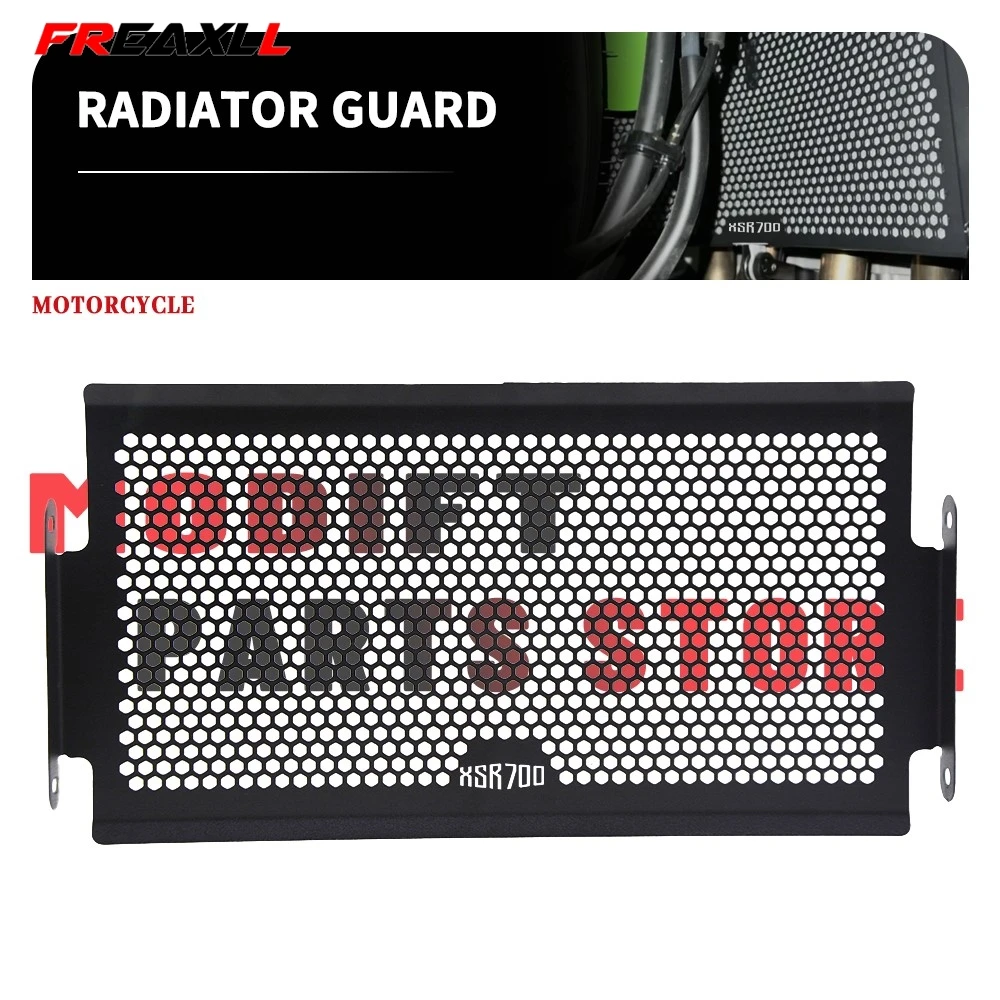 NEW Motorcycle Radiator Grille FOR YAMAHA MT-07 FZ-07 XSR700 MT07 MT 07 2014-2025 2024 2023 2022 2021 2020 Guard Protector Cover